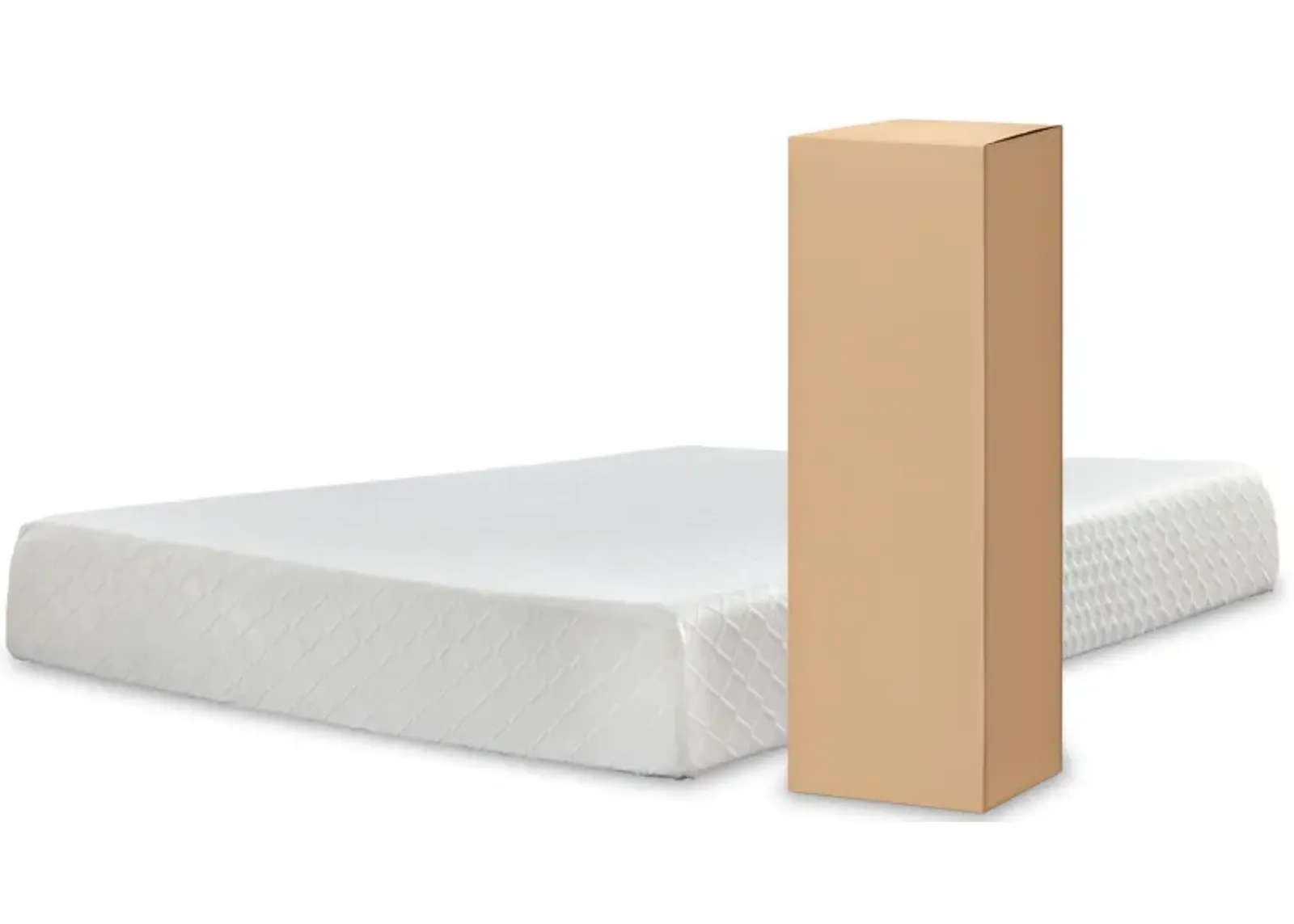 10" Chime Memory Foam California King Mattress in a Box