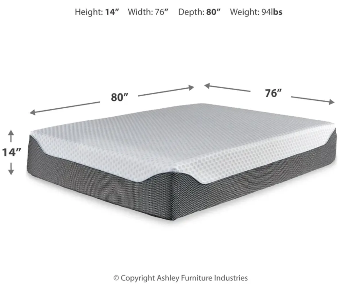 14" Chime Elite King Memory Foam Mattress