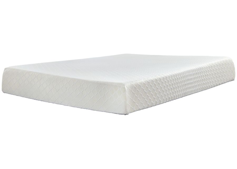 10" Chime Memory Foam Queen Mattress in a Box