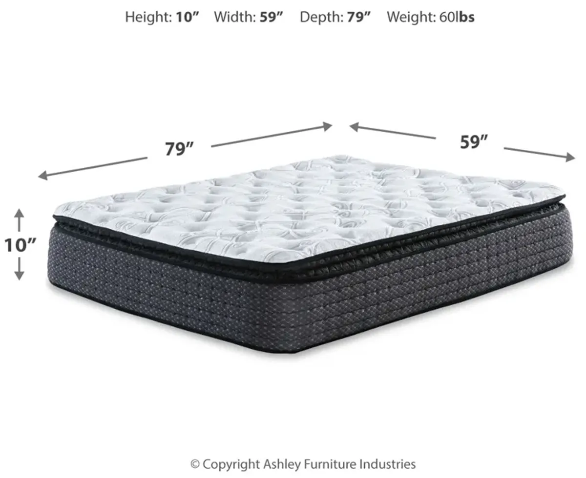 10" Chime Elite Queen Memory Foam Mattress