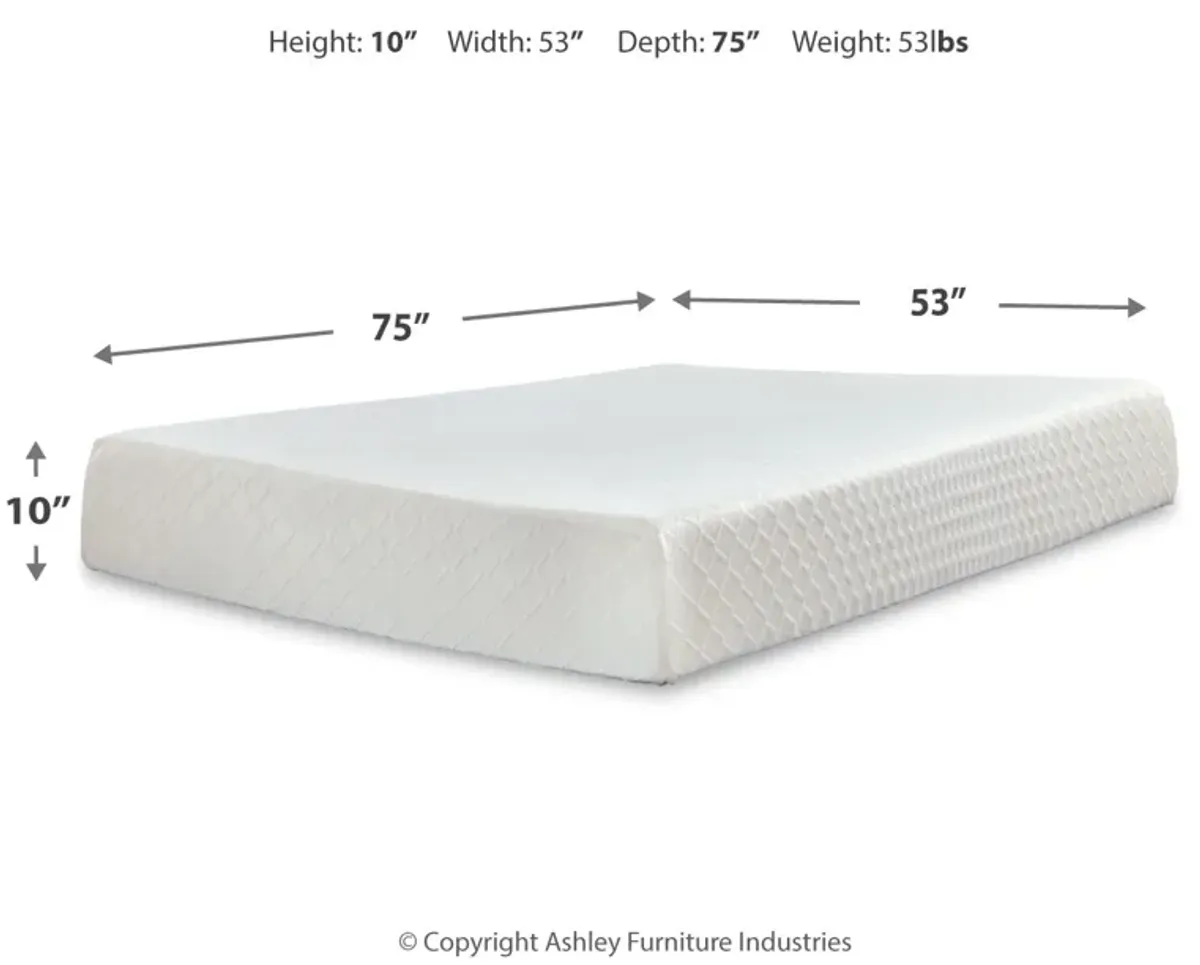 10" Chime Memory Foam Full Mattress in a Box