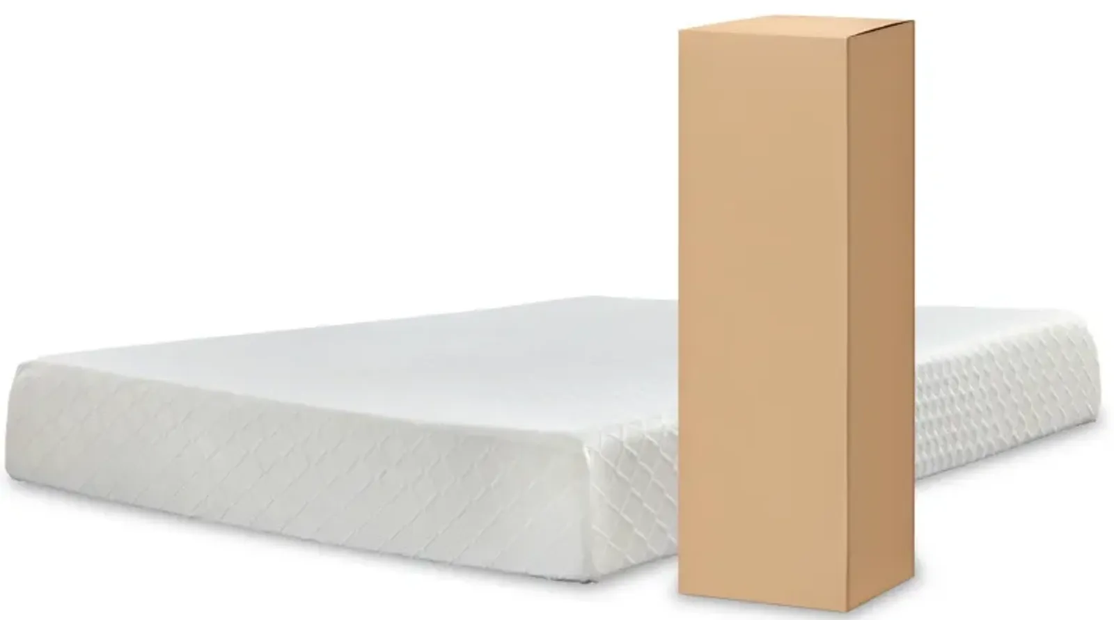 10" Chime Memory Foam Full Mattress in a Box