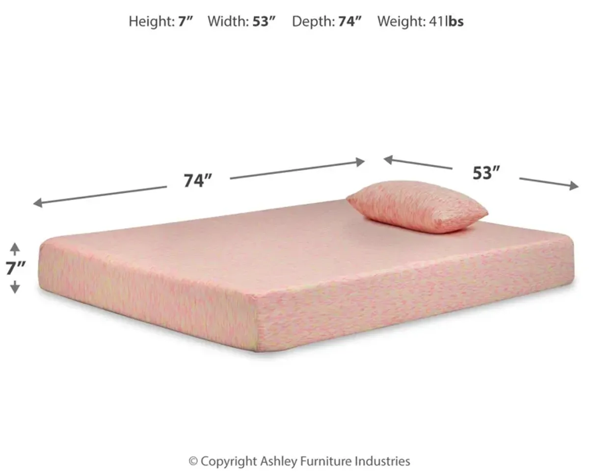 iKidz Full Mattress and Pillow