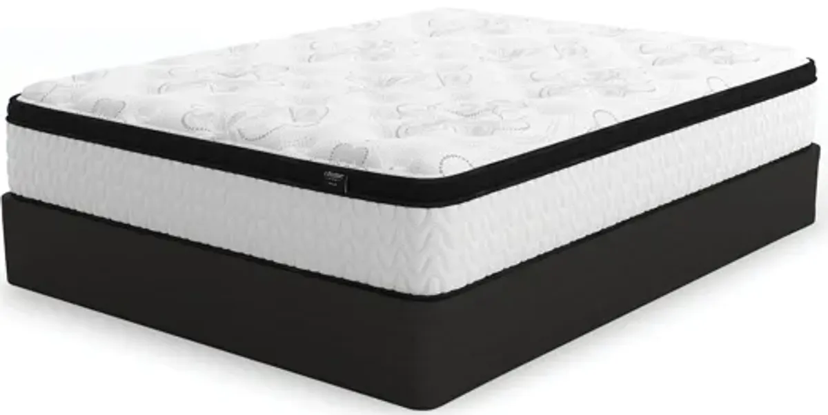 Chime 12 Inch Hybrid Twin Mattress in a Box