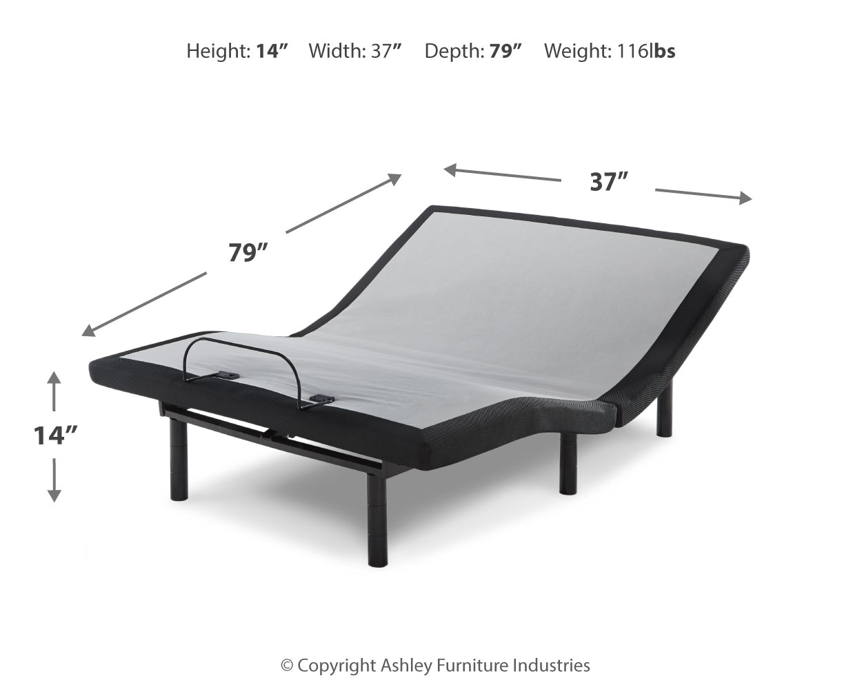 Sleep Align Twin XL Adjustable Base