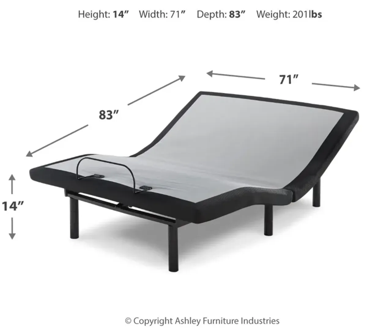Sleep Align California King Adjustable Base