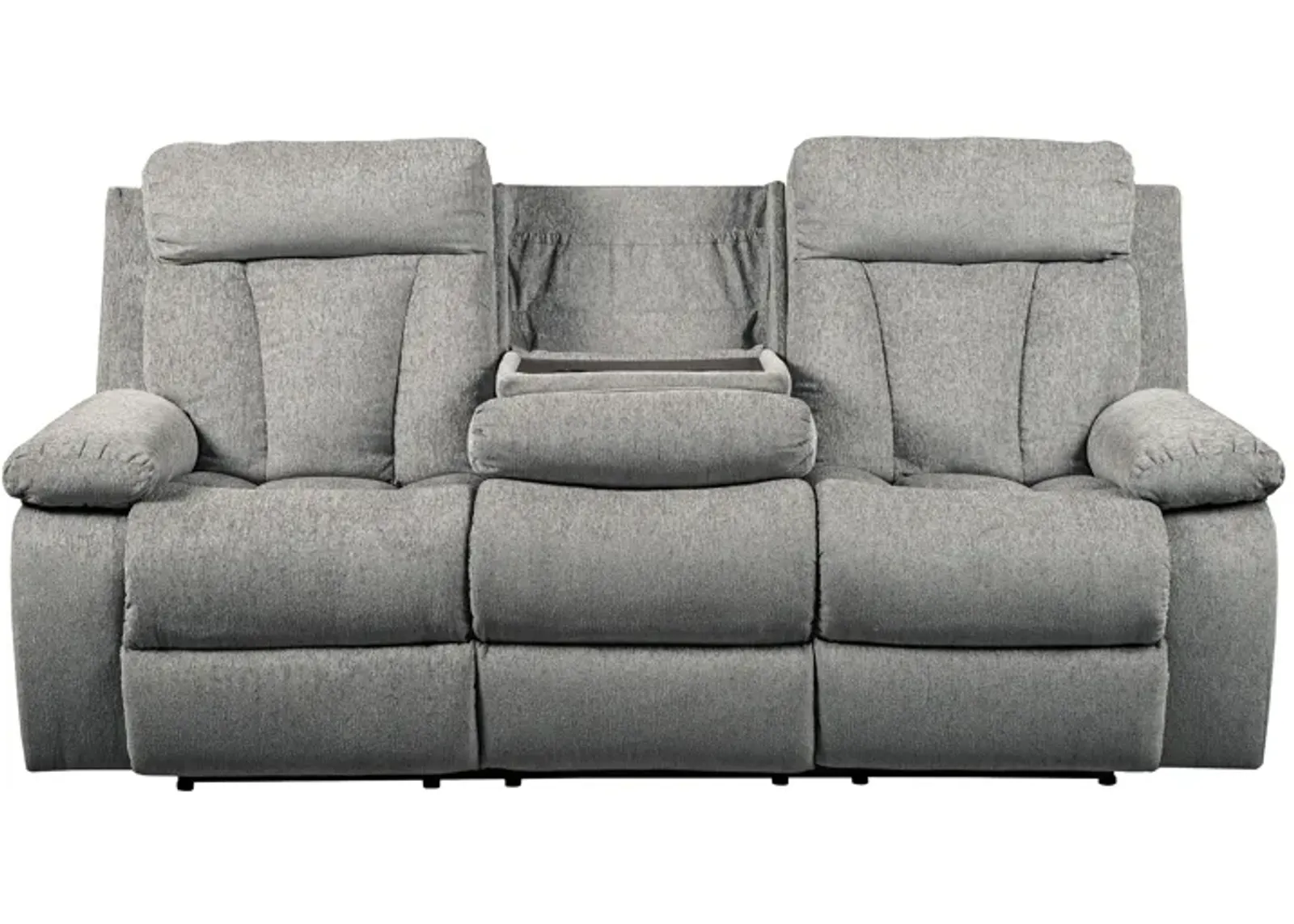 Mitchiner Reclining Sofa with Drop Down Table