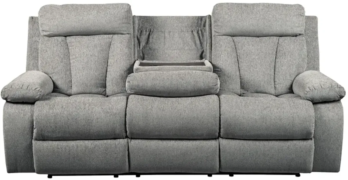 Mitchiner Reclining Sofa with Drop Down Table