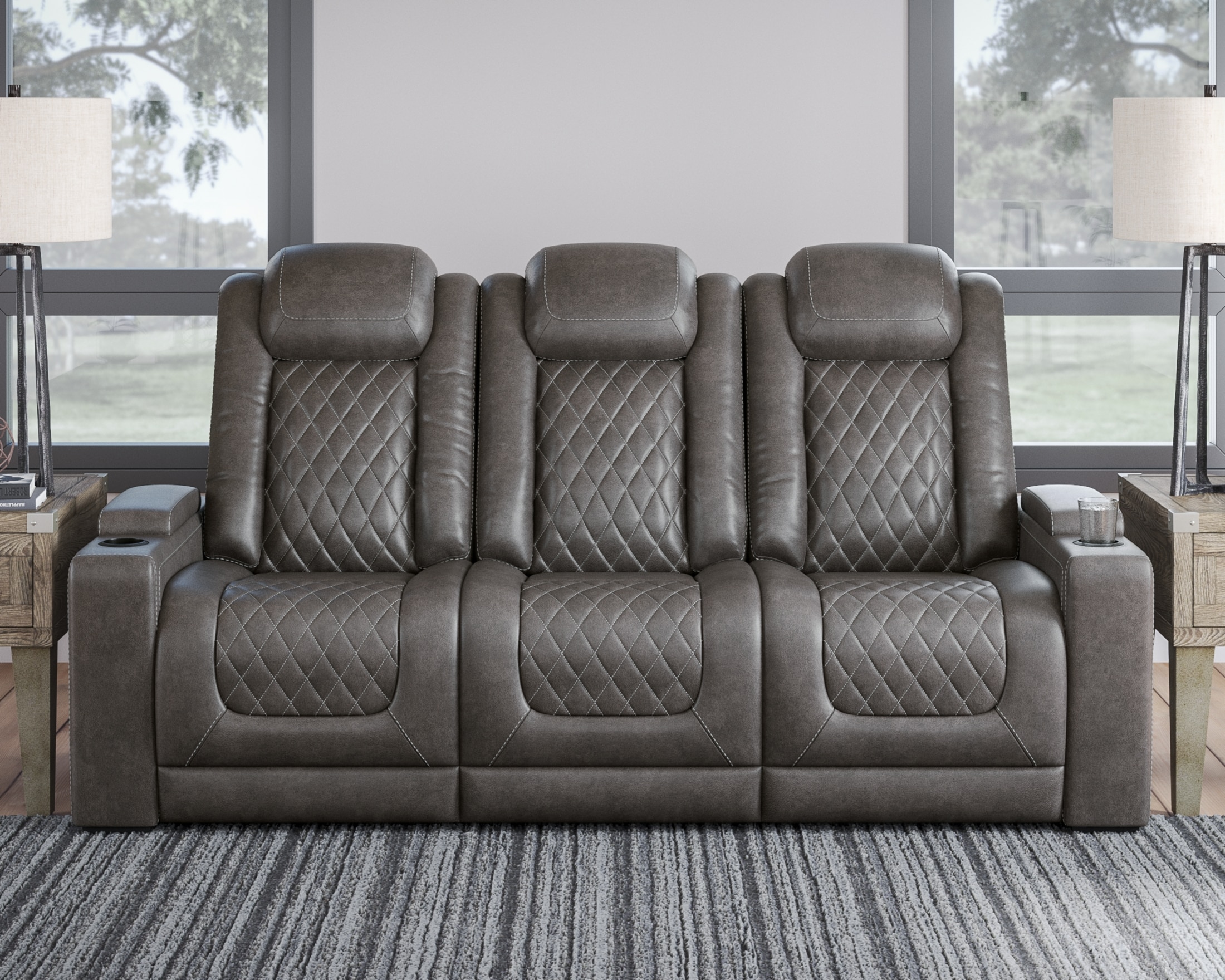 Hyllmont Power Reclining Sofa