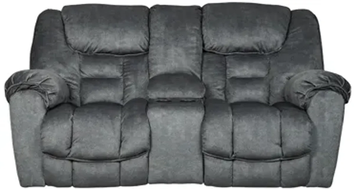 Capehorn Reclining Loveseat with Console