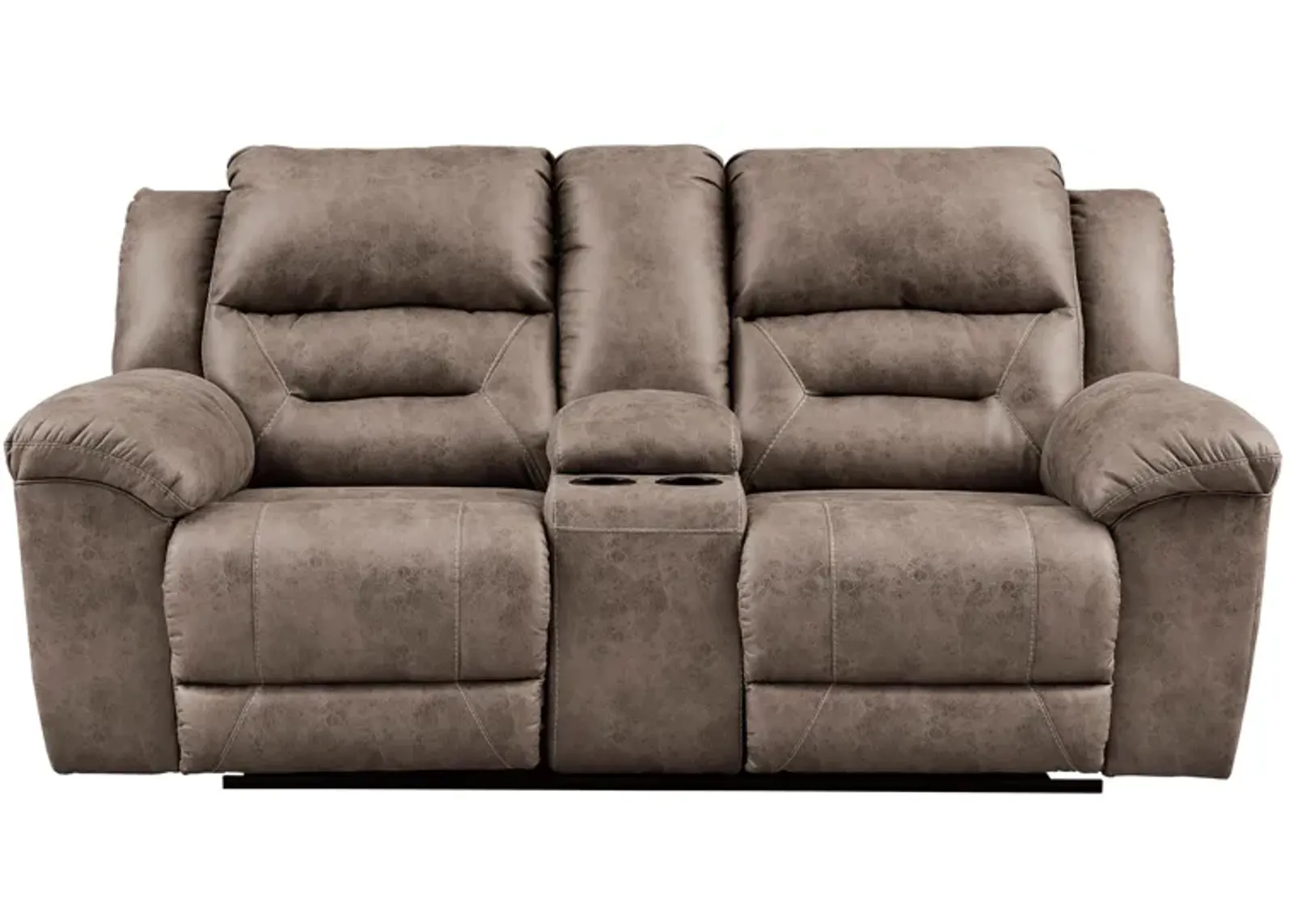 Stoneland Power Reclining Loveseat with Console