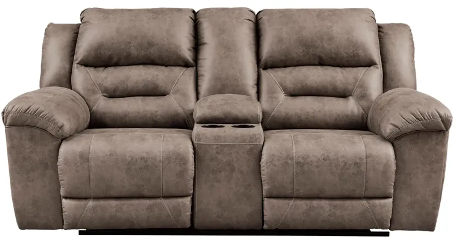 Stoneland Power Reclining Loveseat with Console