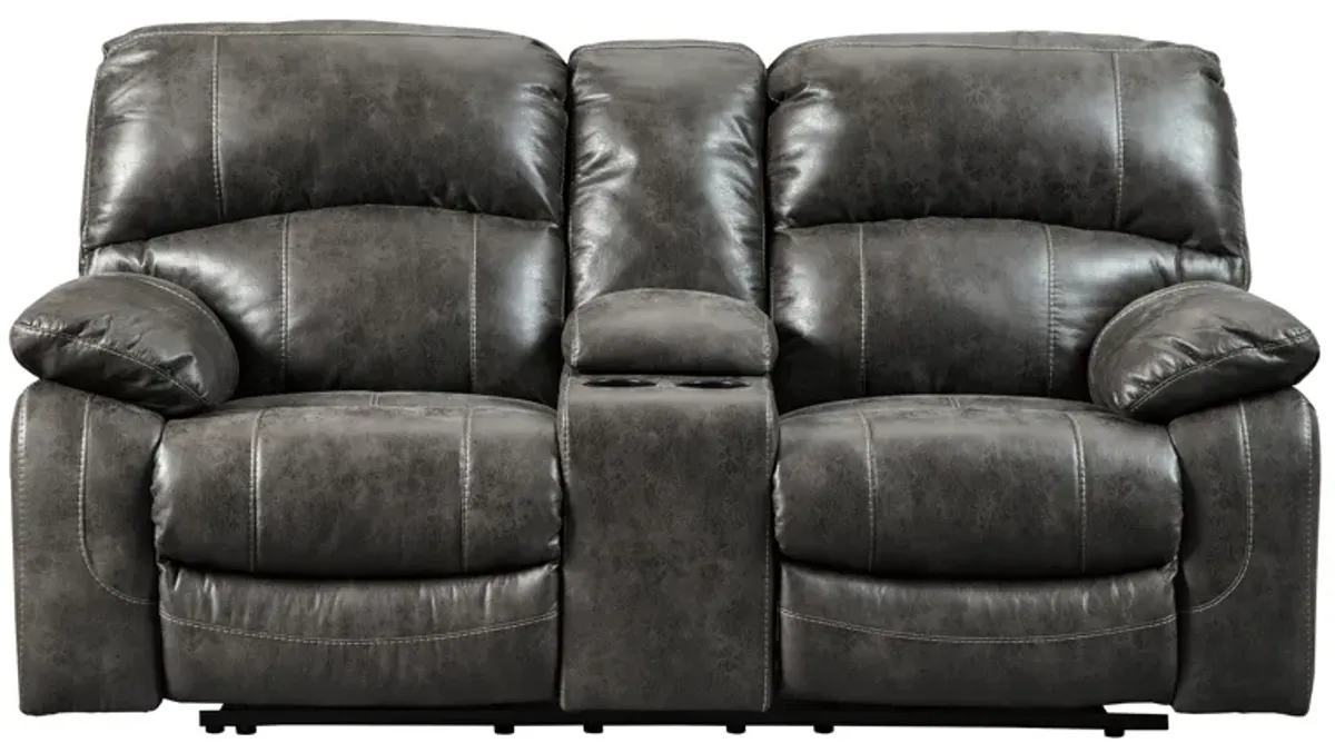 Dunwell Power Reclining Loveseat with Console