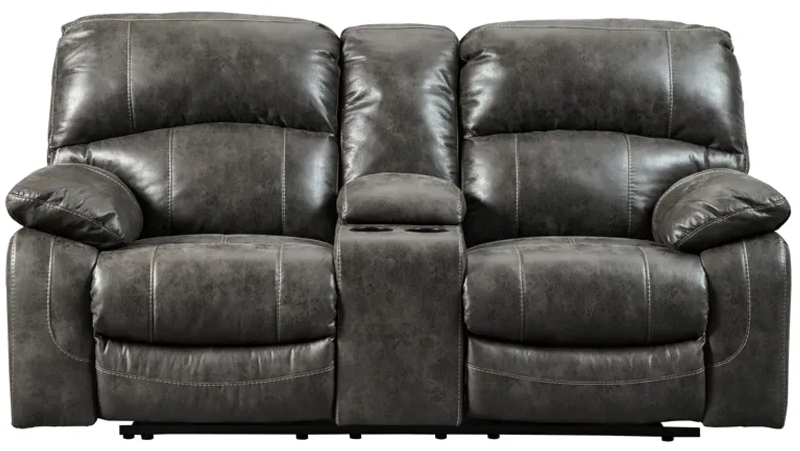 Dunwell Power Reclining Loveseat with Console