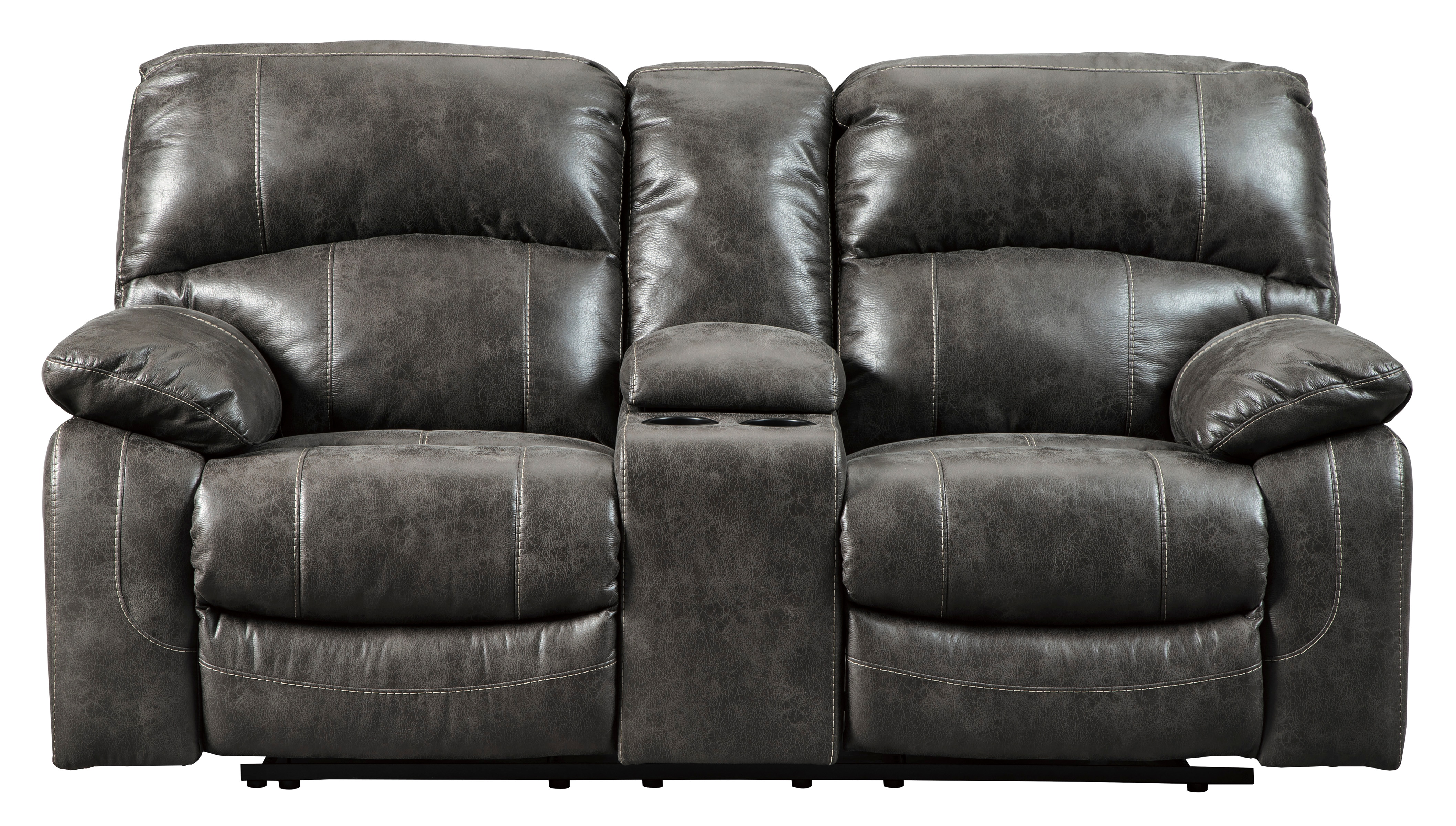 Dunwell Power Reclining Loveseat with Console