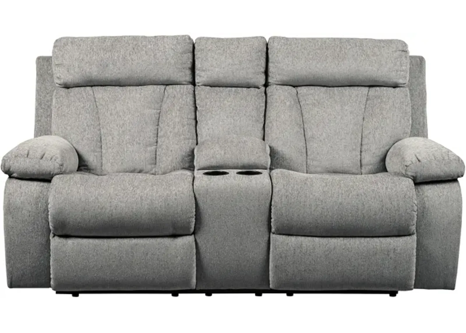 Mitchiner Reclining Loveseat with Console