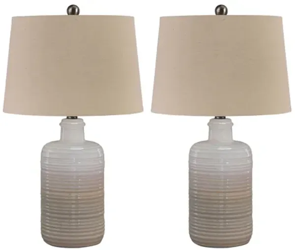 Marnina Table Lamp (Set of 2)