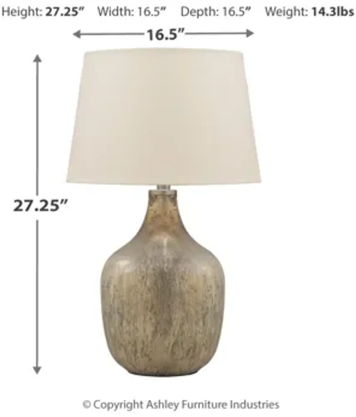 Mari Table Lamp