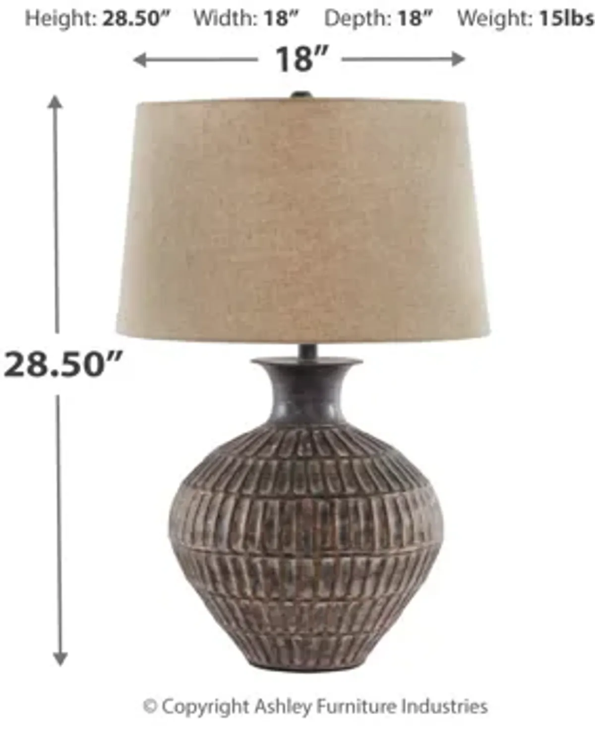 Magan Table Lamp