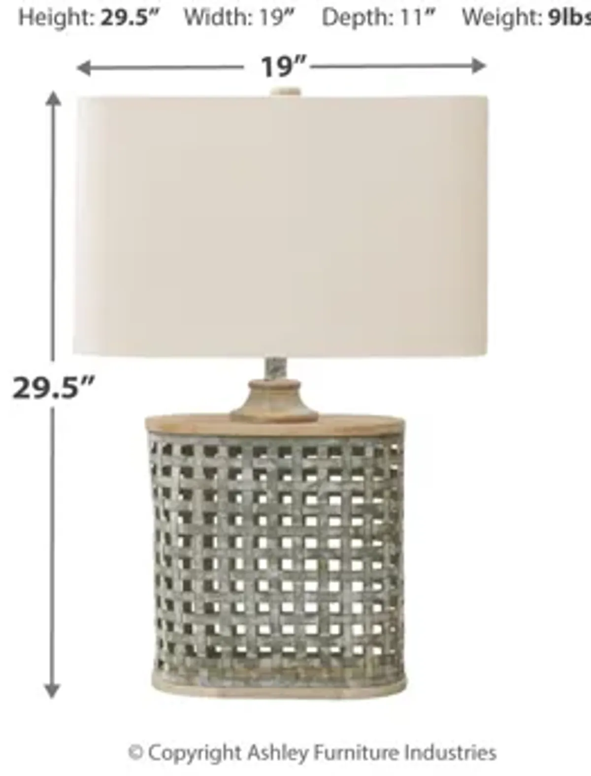 Deondra Table Lamp