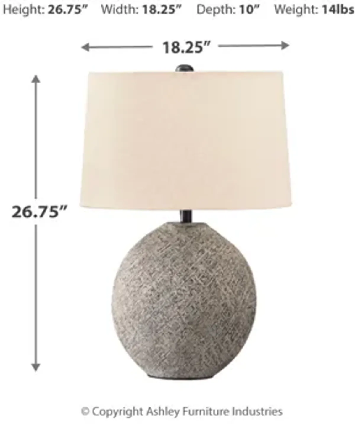 Harif Table Lamp