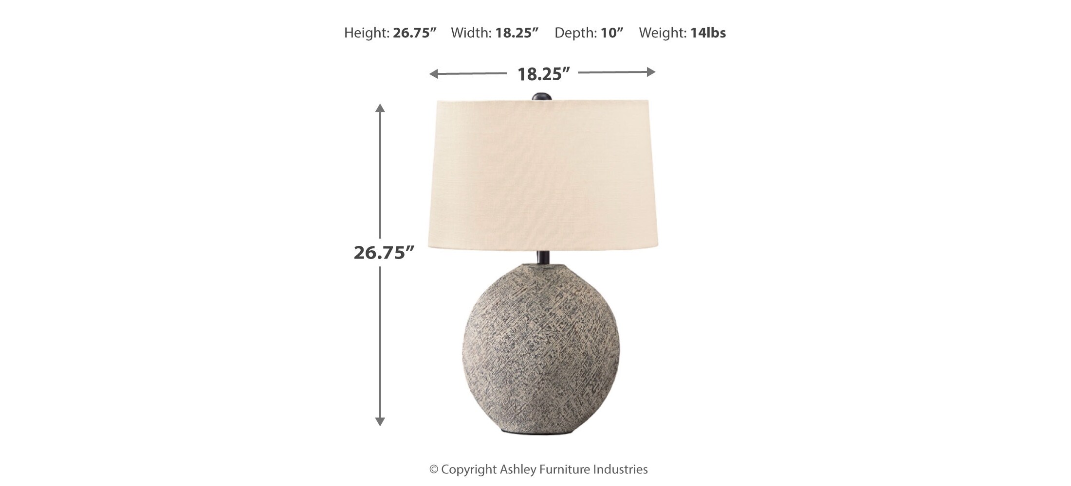 Harif Table Lamp