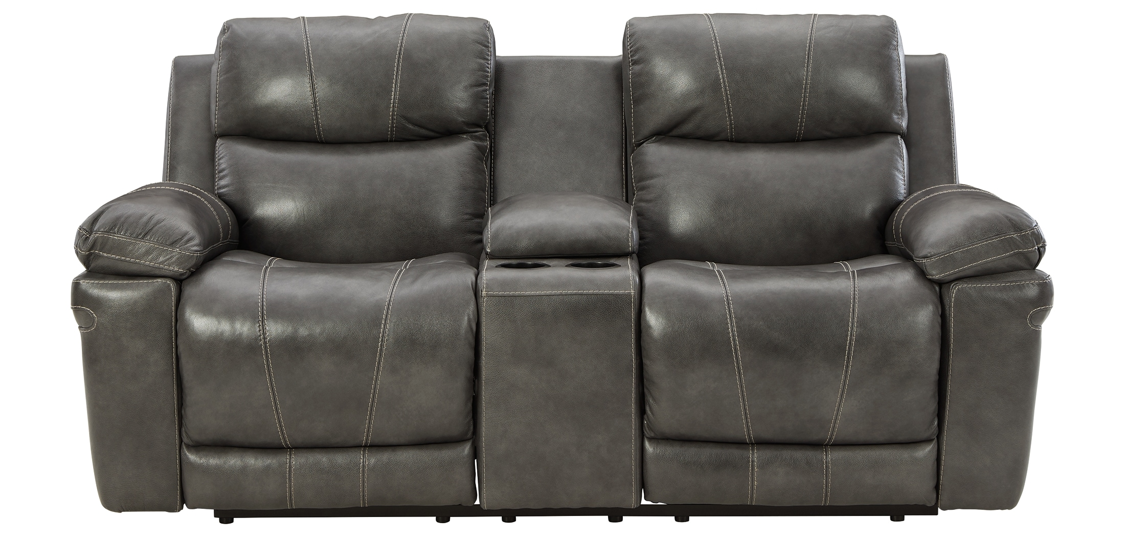 Edmar Power Reclining Loveseat with Console