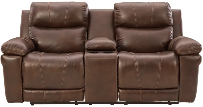 Edmar Power Reclining Loveseat with Console