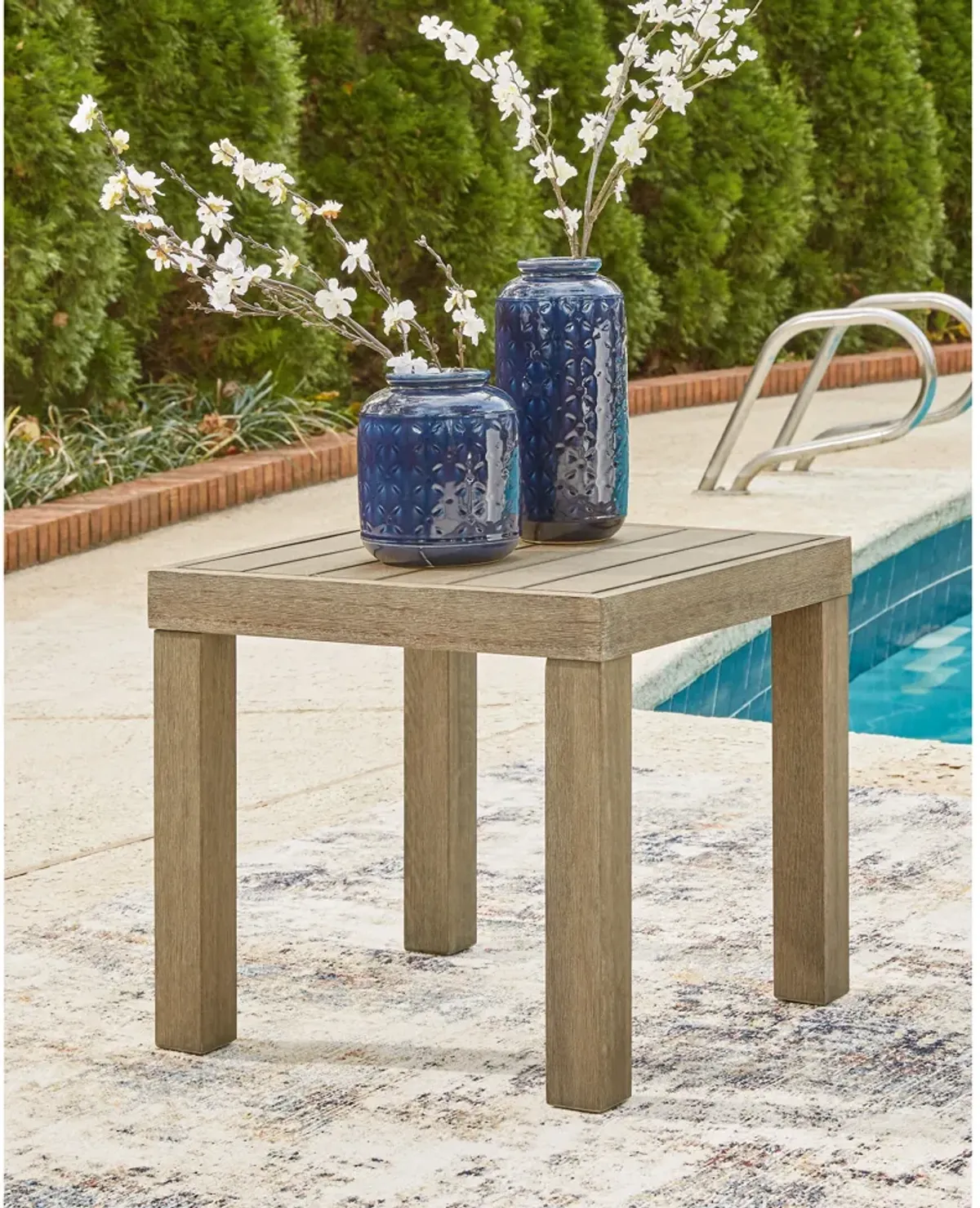 Silo Point Outdoor End Table