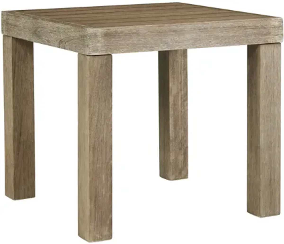 Silo Point Outdoor End Table