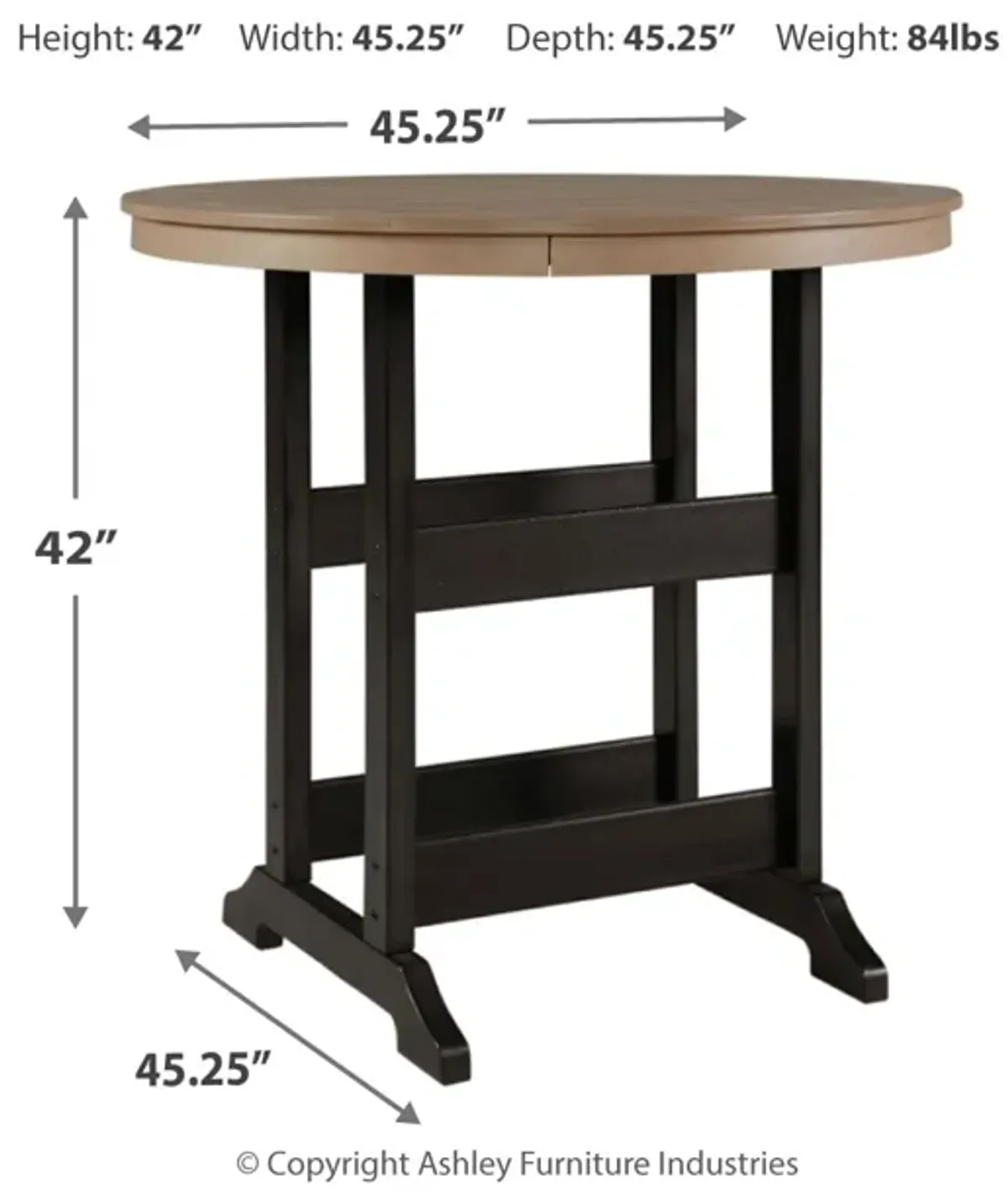 Fairen Trail Bar Table