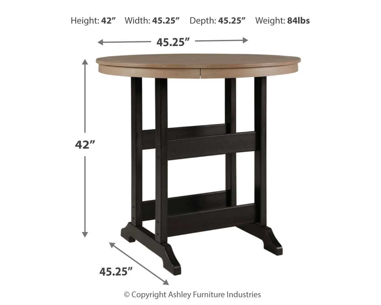 Fairen Trail Bar Table