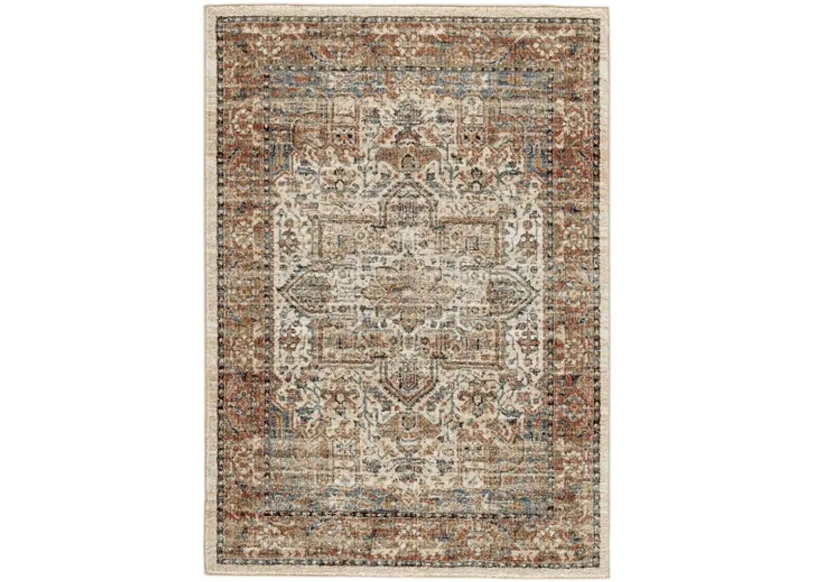 Jirair 5'3" x 7' Rug