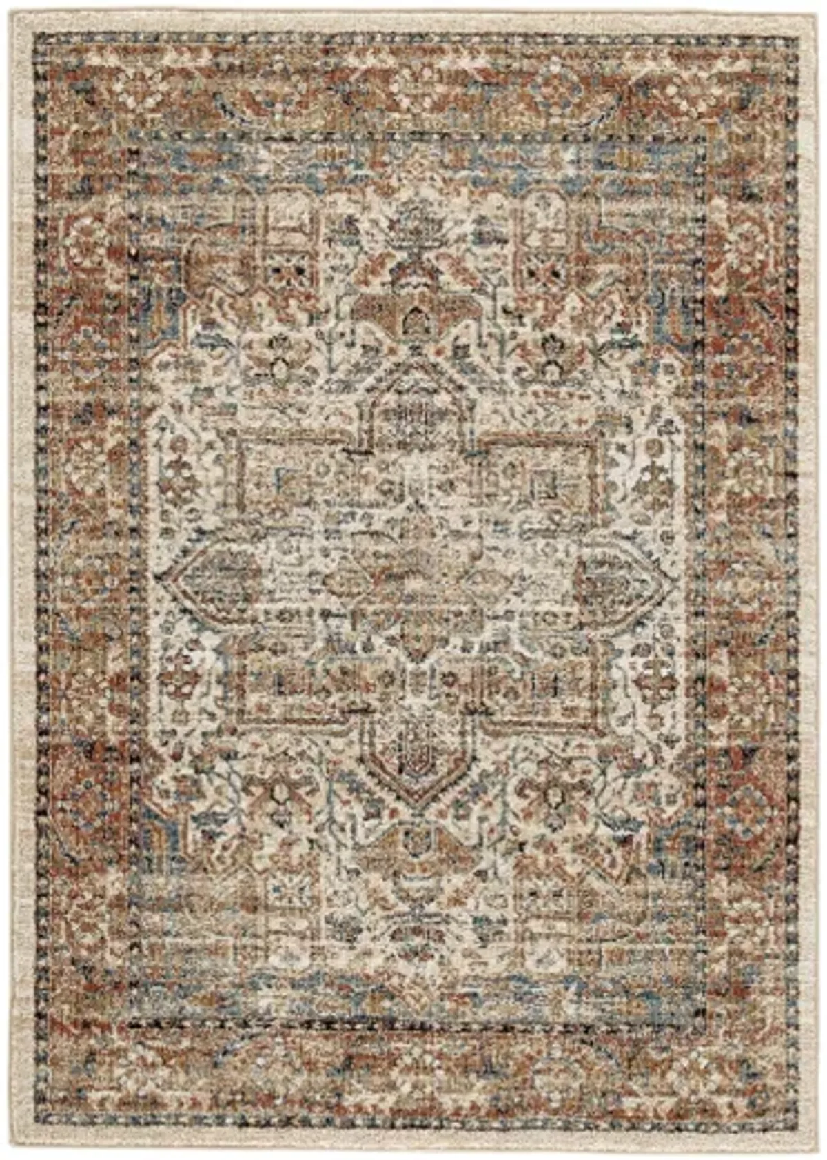 Jirair 5'3" x 7' Rug