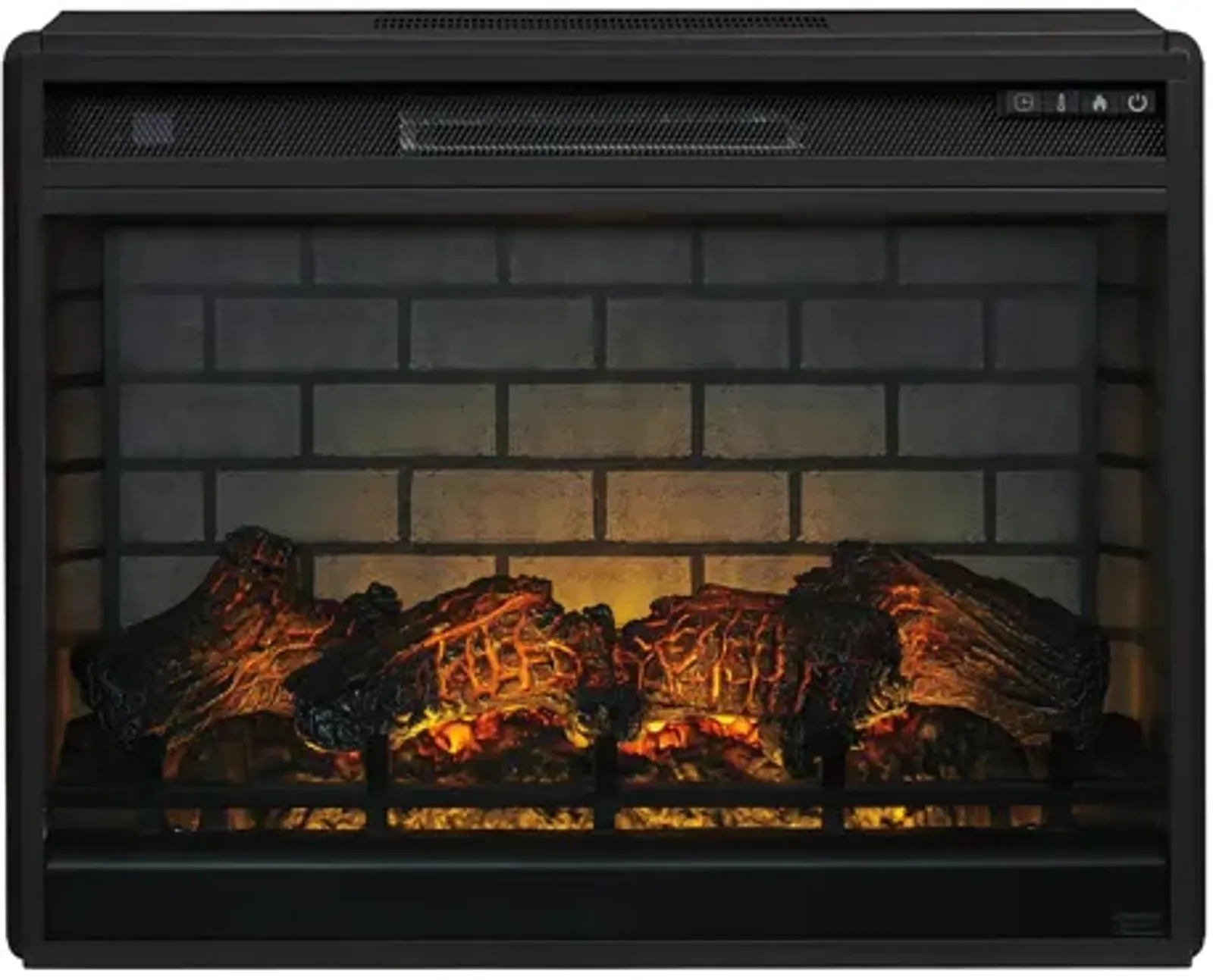 Entertainment Accessories Electric Infrared Fireplace Insert