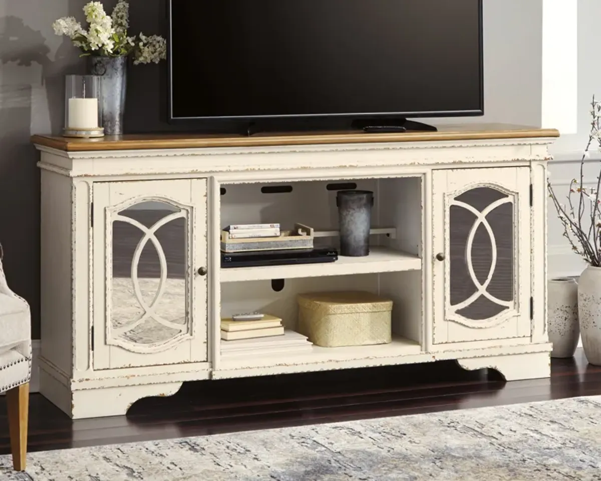 Realyn 74" TV Stand