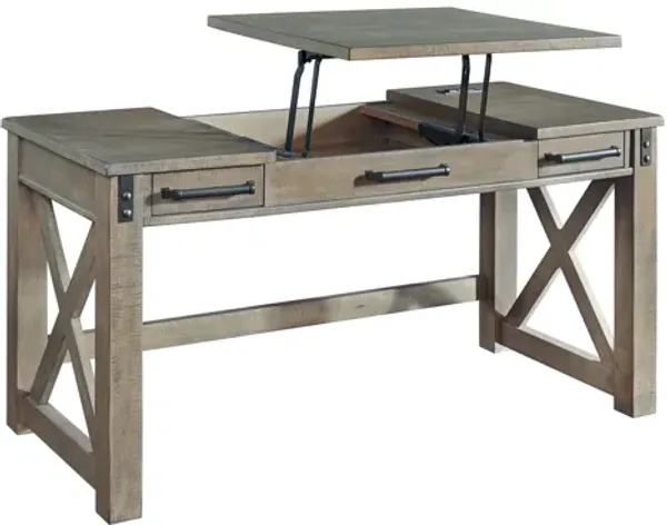 Aldwin Home Office Lift Top Desk