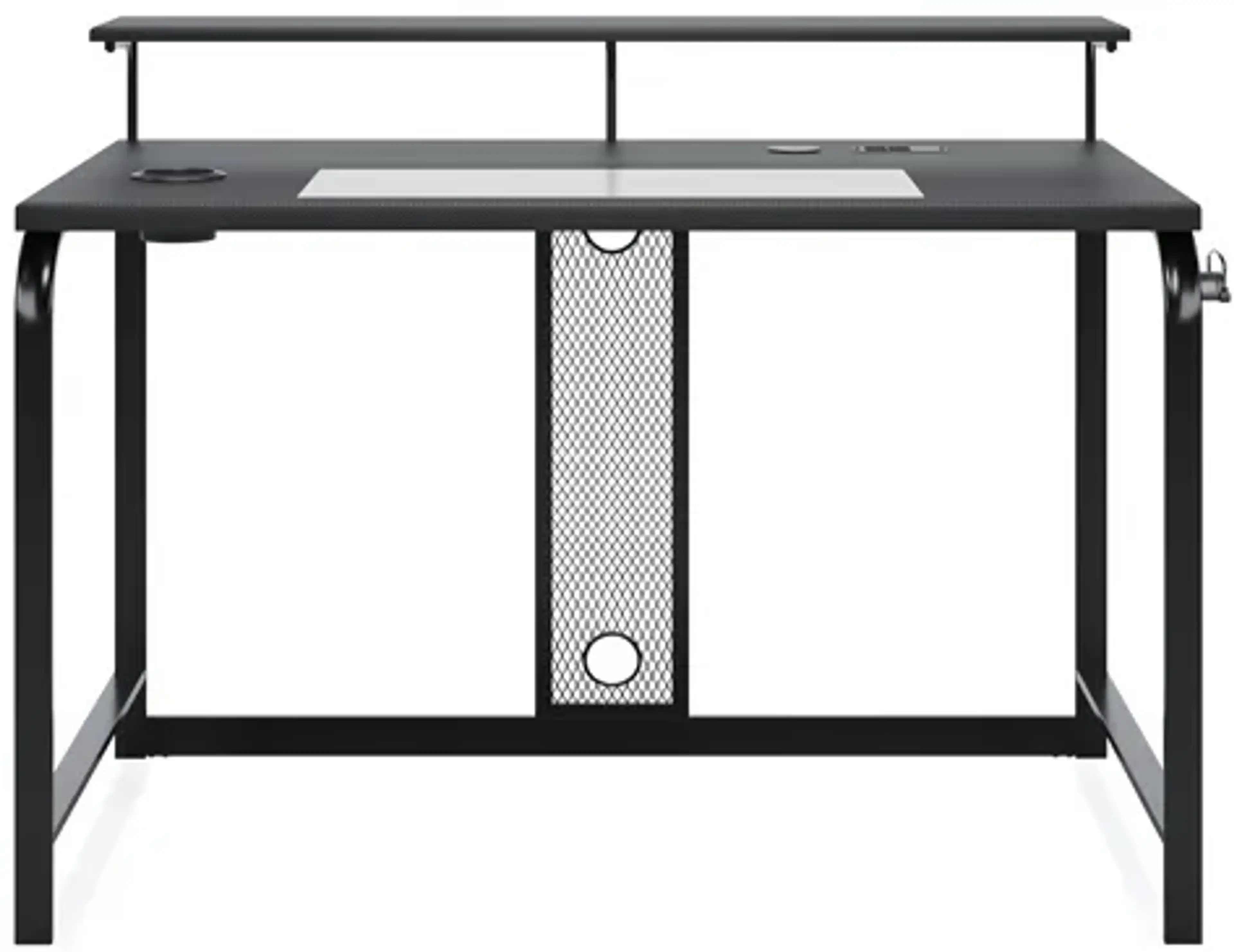 Lynxtyn 48 Gaming Desk Levin Furniture Mattress | Furniture.com