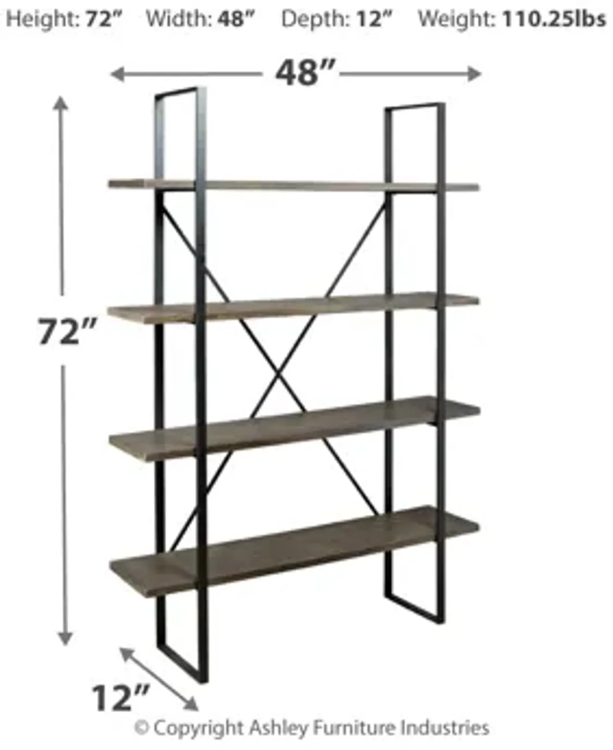 Gilesgrove Bookcase