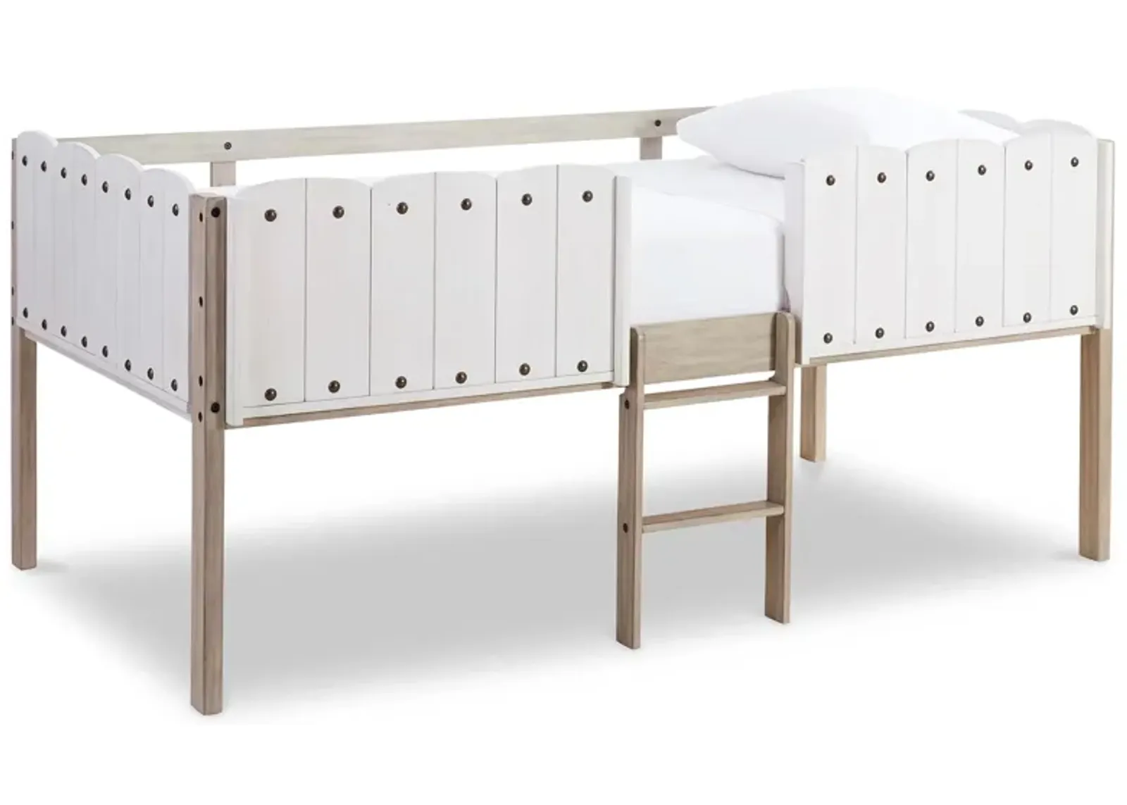 Wrenalyn Twin Loft Bed Frame