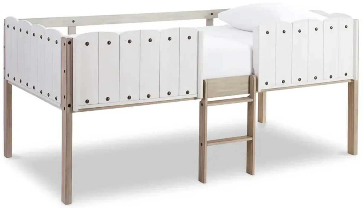 Wrenalyn Twin Loft Bed Frame