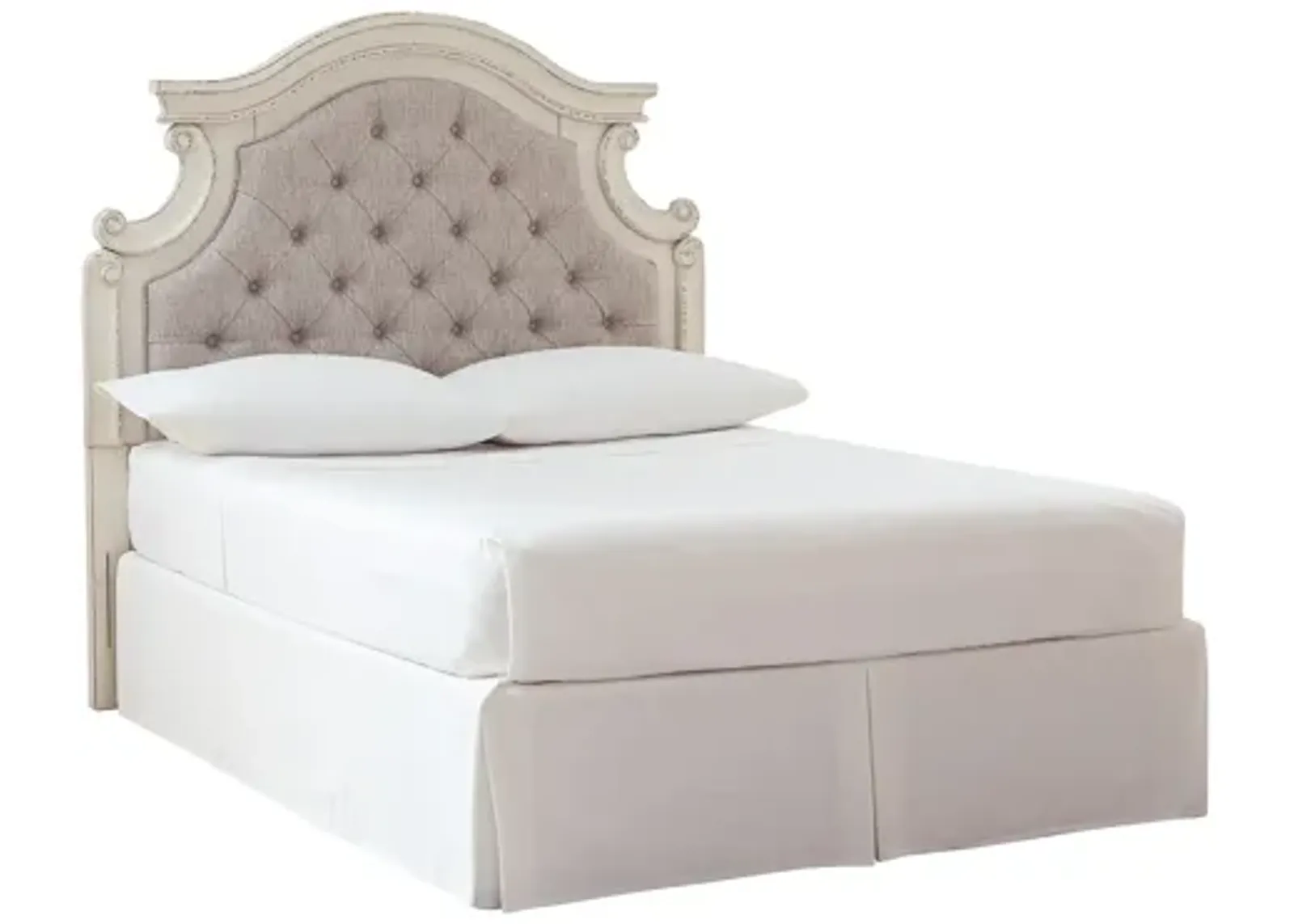 Realyn Full Upholstered Panel Headboard