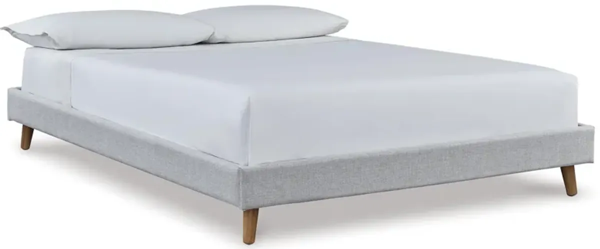 Tannally Full Upholstered Platform Bed