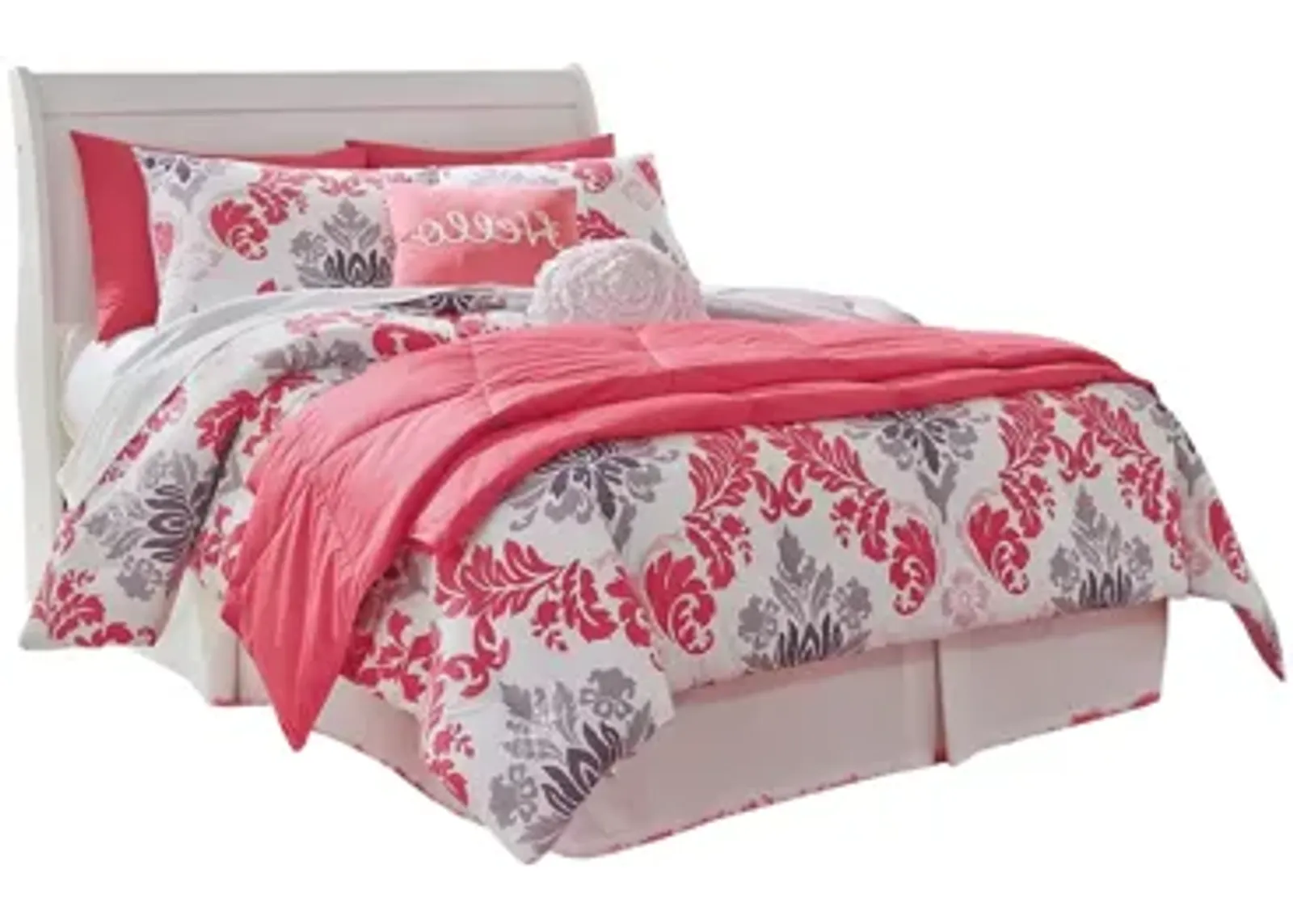 Anarasia Full Sleigh Headboard