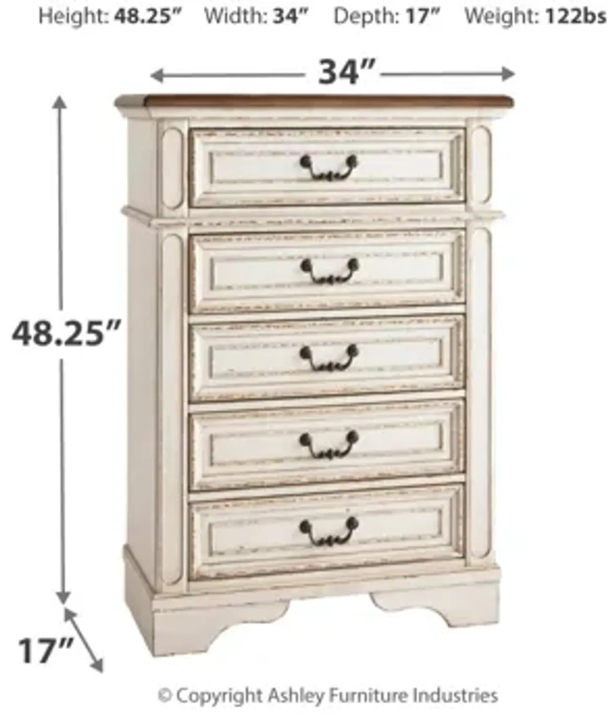 Realyn Chest of Drawers