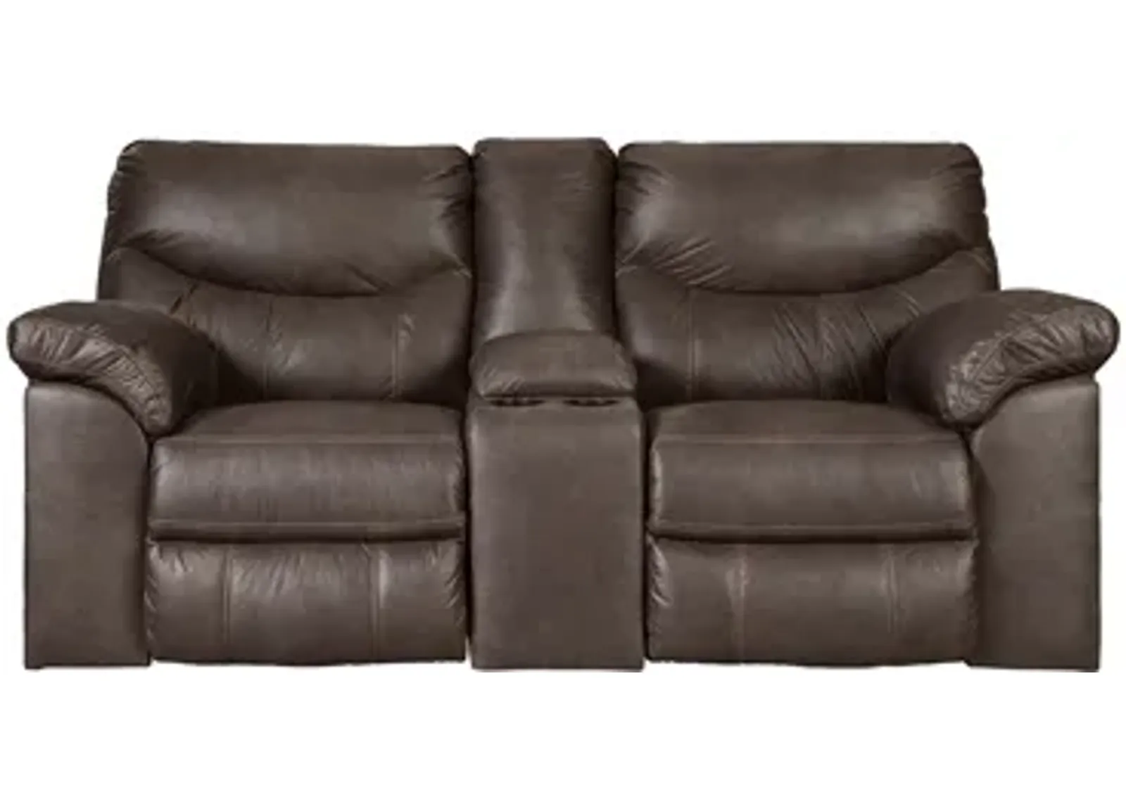 Boxberg Reclining Loveseat with Console