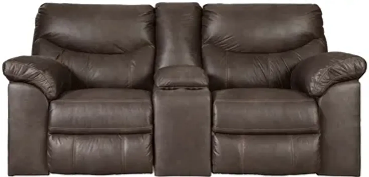 Boxberg Reclining Loveseat with Console