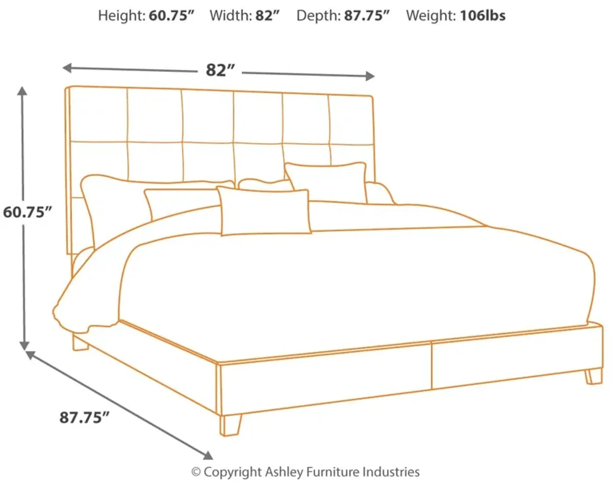 Dolante King Upholstered Bed