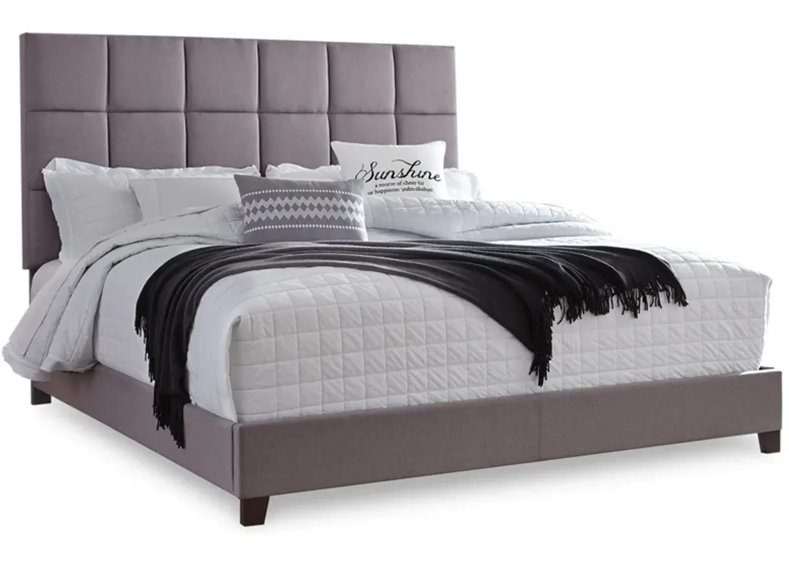 Dolante King Upholstered Bed