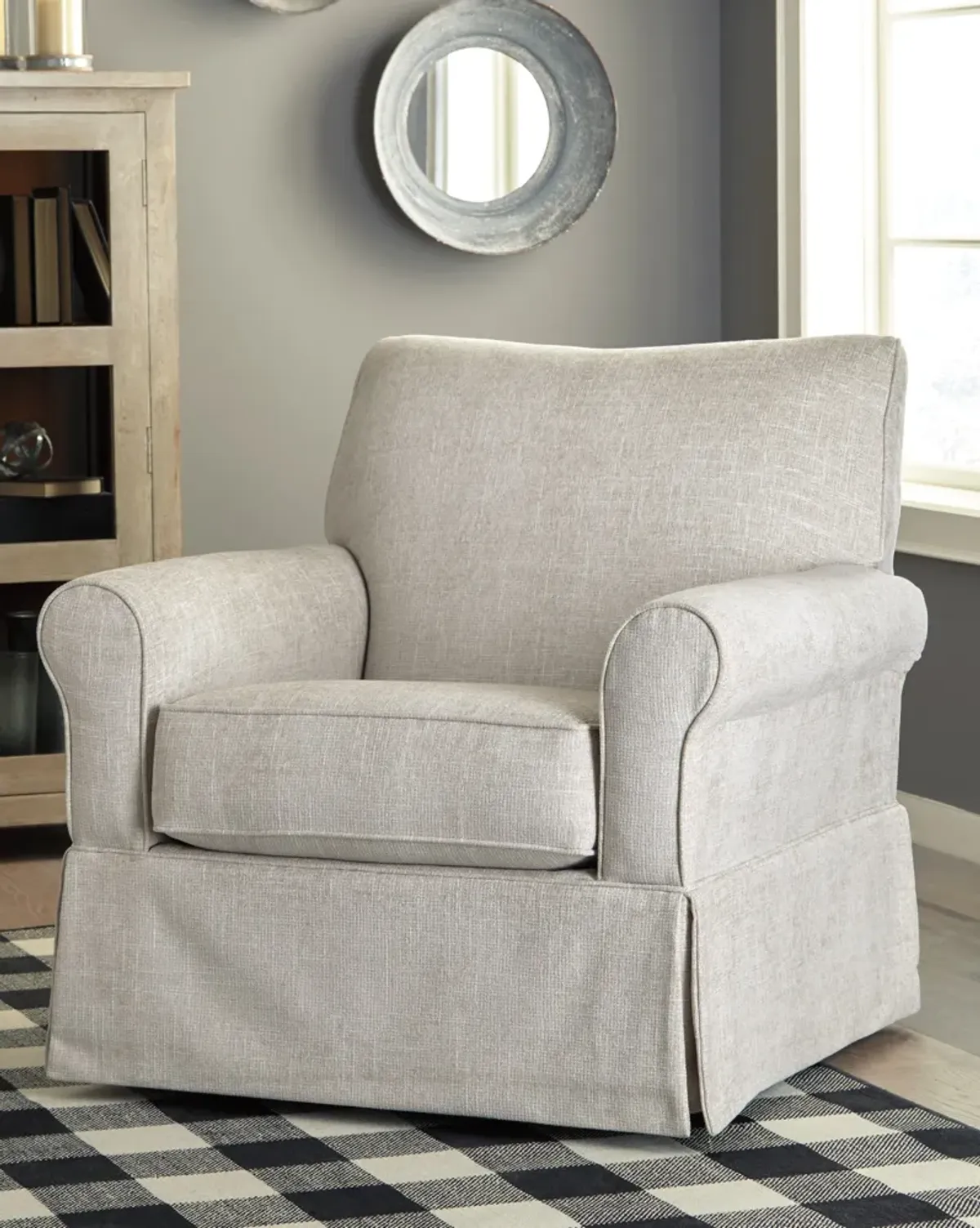 Searcy Accent Swivel Chair